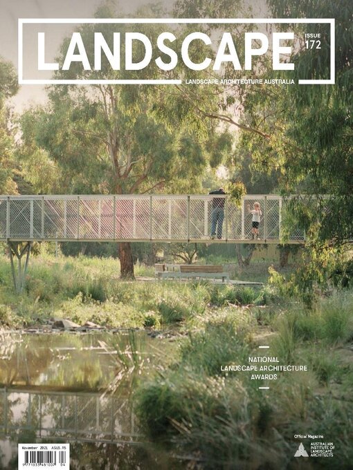 Title details for Landscape Architecture Australia by Architecture Media Pty Ltd - Available